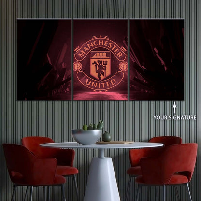 Soccer Wall Art - FB5041 - Manchester United FC - Soccer Poster - Soccer Canvas
