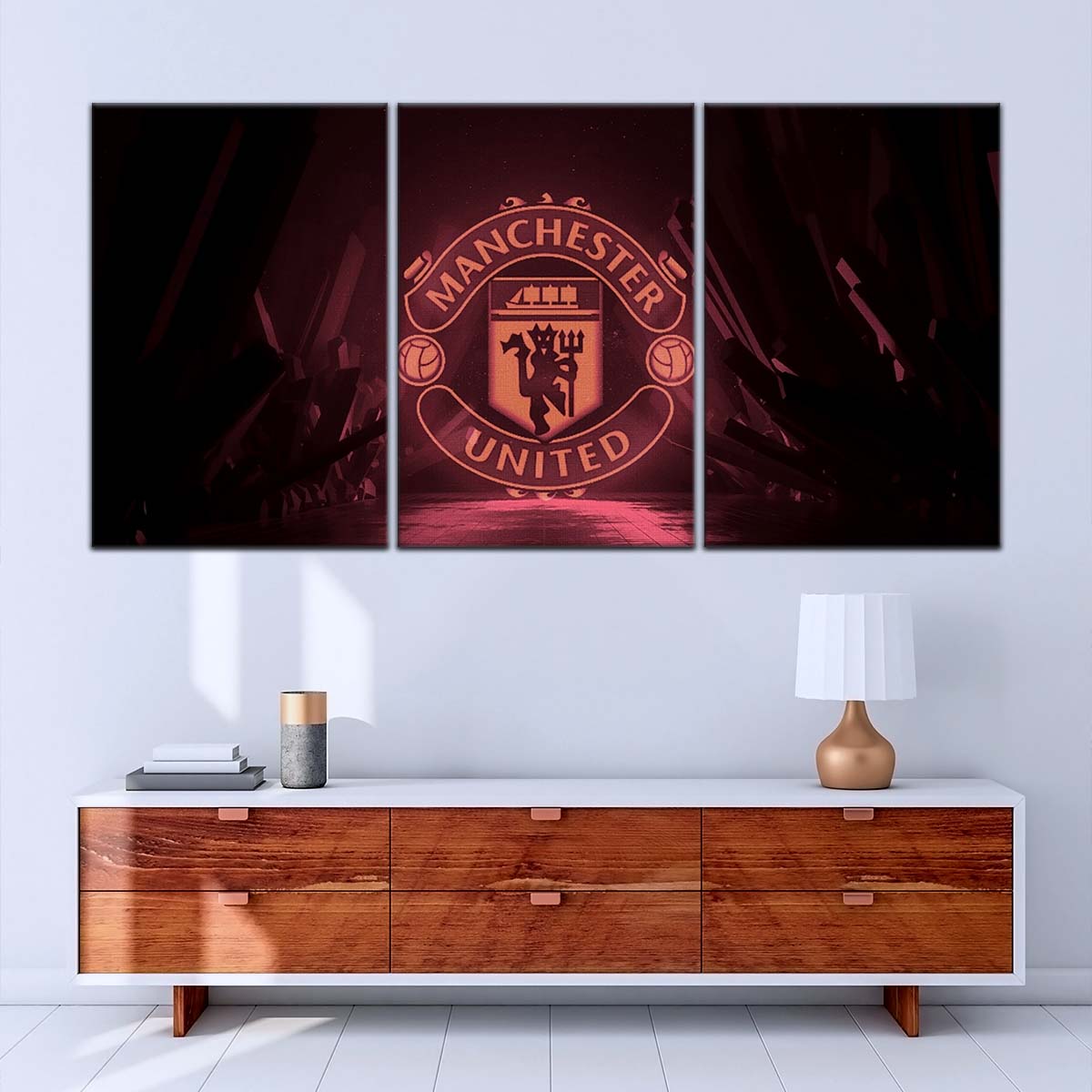 Soccer Wall Art - FB5041 - Manchester United FC - Soccer Poster - Soccer Canvas