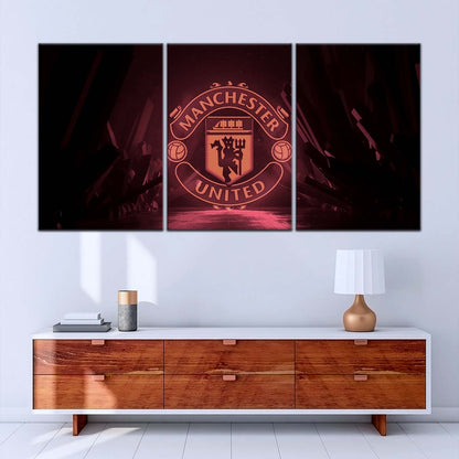 Soccer Wall Art - FB5041 - Manchester United FC - Soccer Poster - Soccer Canvas
