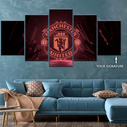 Soccer Wall Art - FB5041 - Manchester United FC - Soccer Poster - Soccer Canvas