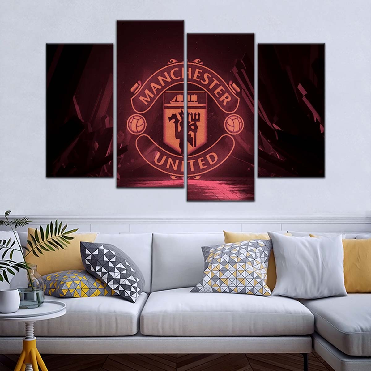 Soccer Wall Art - FB5041 - Manchester United FC - Soccer Poster - Soccer Canvas