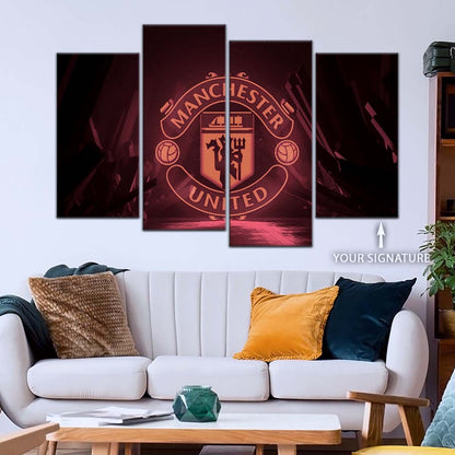 Soccer Wall Art - FB5041 - Manchester United FC - Soccer Poster - Soccer Canvas