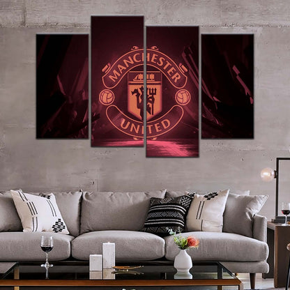 Soccer Wall Art - FB5041 - Manchester United FC - Soccer Poster - Soccer Canvas
