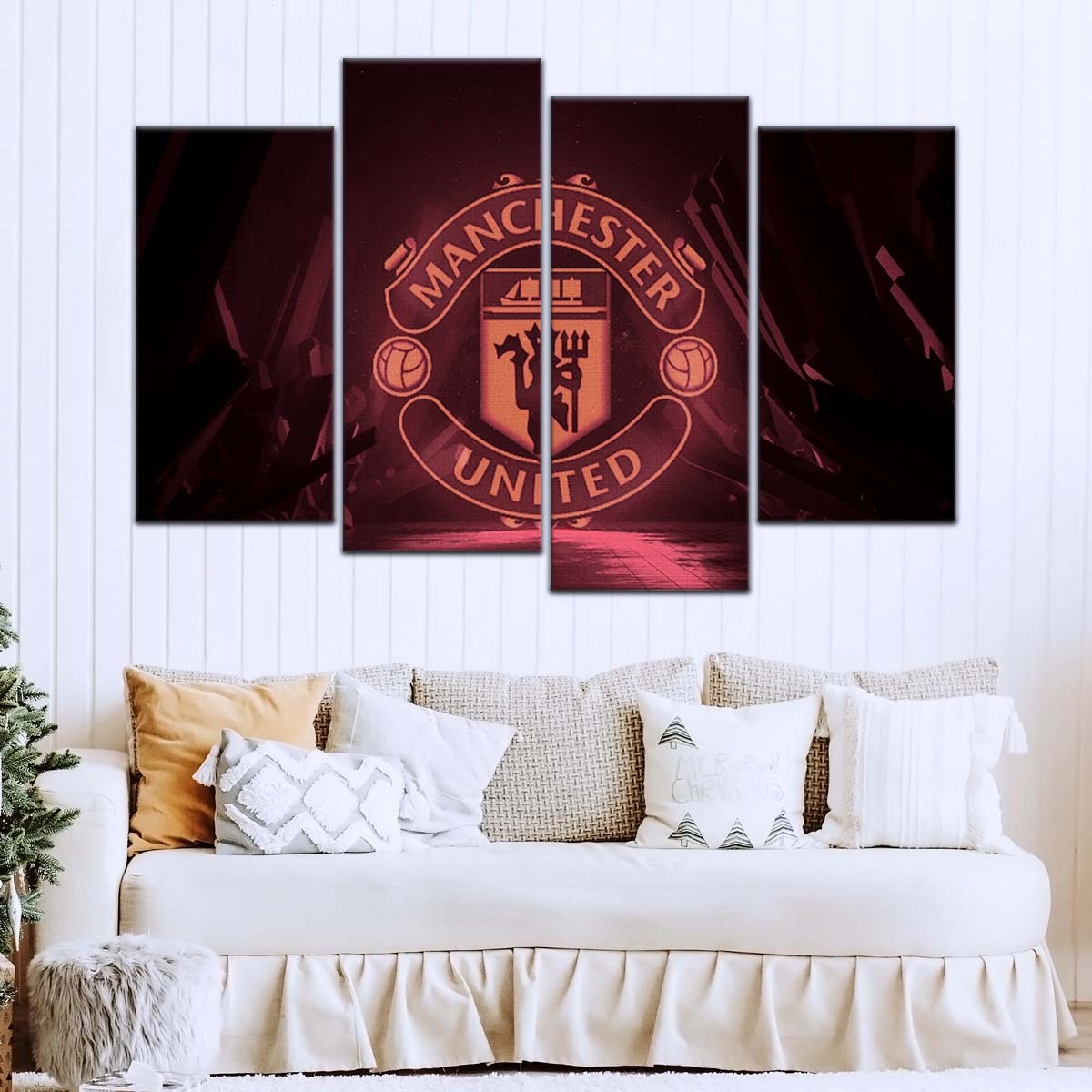 Soccer Wall Art - FB5041 - Manchester United FC - Soccer Poster - Soccer Canvas