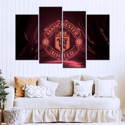 Soccer Wall Art - FB5041 - Manchester United FC - Soccer Poster - Soccer Canvas