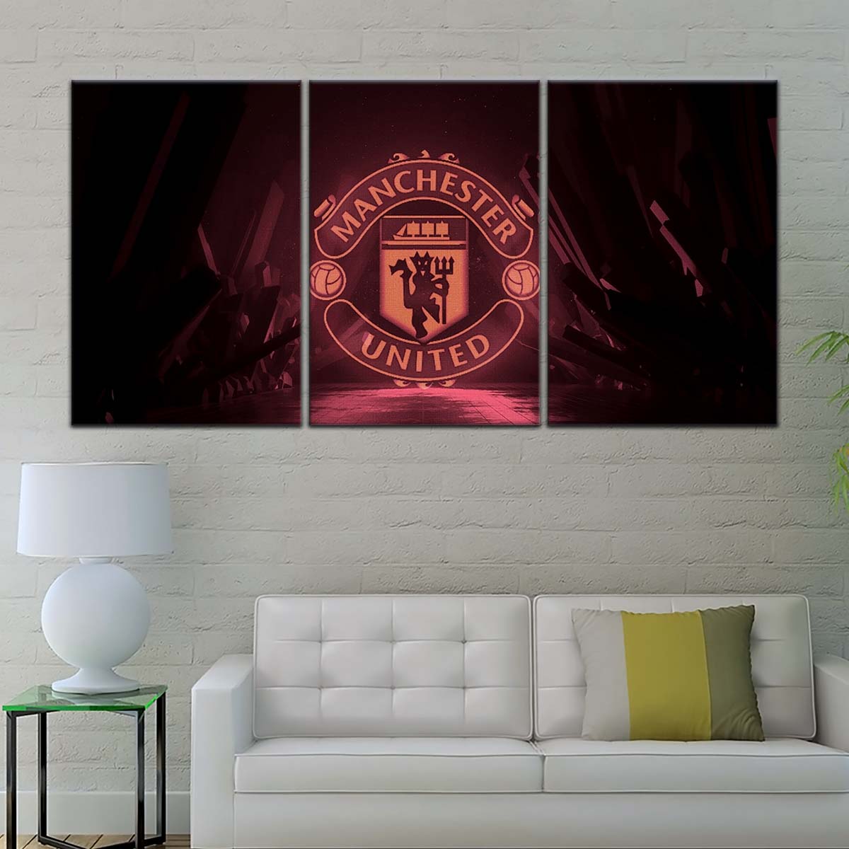 Soccer Wall Art - FB5041 - Manchester United FC - Soccer Poster - Soccer Canvas