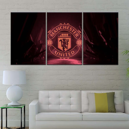 Soccer Wall Art - FB5041 - Manchester United FC - Soccer Poster - Soccer Canvas
