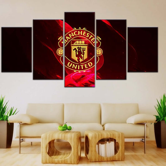 Soccer Wall Art - FB5042 - Manchester United - Soccer Poster - Soccer Canvas