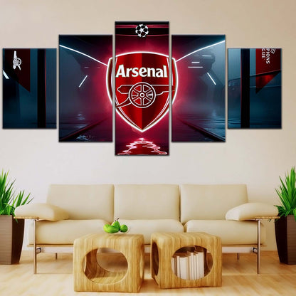 Soccer Wall Art - FB5043 - Arsenal FC - Soccer Poster - Soccer Canvas