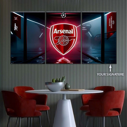 Soccer Wall Art - FB5043 - Arsenal FC - Soccer Poster - Soccer Canvas