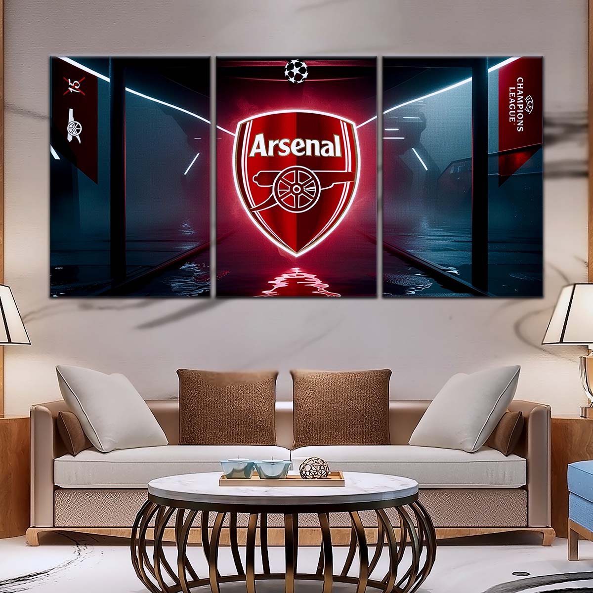 Soccer Wall Art - FB5043 - Arsenal FC - Soccer Poster - Soccer Canvas