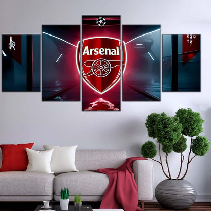 Soccer Wall Art - FB5043 - Arsenal FC - Soccer Poster - Soccer Canvas