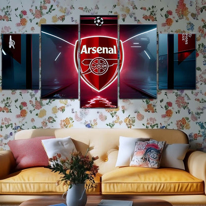 Soccer Wall Art - FB5043 - Arsenal FC - Soccer Poster - Soccer Canvas