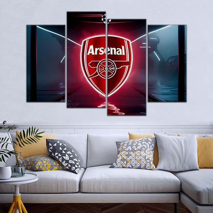 Soccer Wall Art - FB5043 - Arsenal FC - Soccer Poster - Soccer Canvas