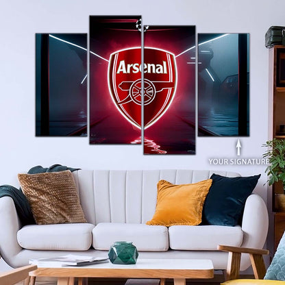 Soccer Wall Art - FB5043 - Arsenal FC - Soccer Poster - Soccer Canvas