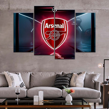 Soccer Wall Art - FB5043 - Arsenal FC - Soccer Poster - Soccer Canvas