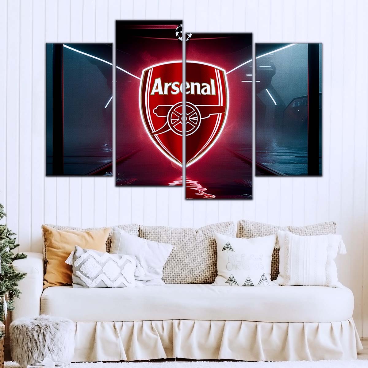 Soccer Wall Art - FB5043 - Arsenal FC - Soccer Poster - Soccer Canvas
