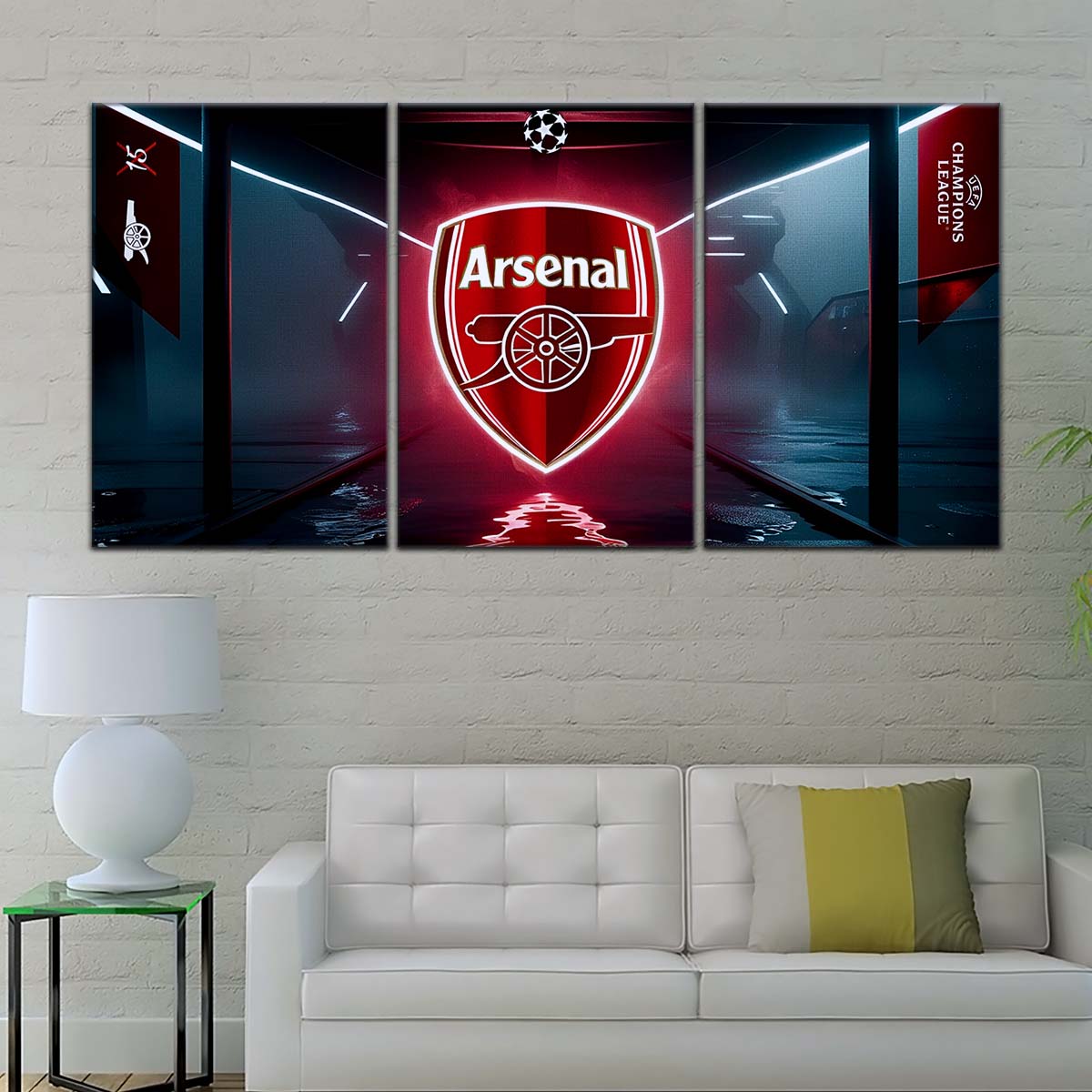 Soccer Wall Art - FB5043 - Arsenal FC - Soccer Poster - Soccer Canvas