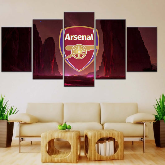 Soccer Wall Art - FB5044 - Arsenal FC - Soccer Poster - Soccer Canvas