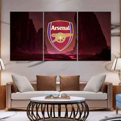 Soccer Wall Art - FB5044 - Arsenal FC - Soccer Poster - Soccer Canvas