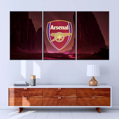 Soccer Wall Art - FB5044 - Arsenal FC - Soccer Poster - Soccer Canvas