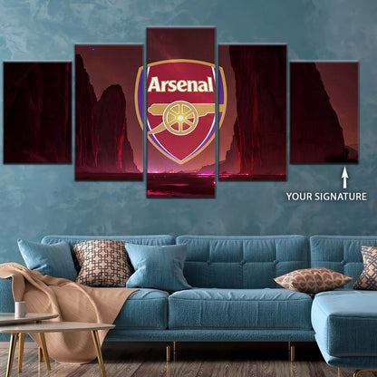 Soccer Wall Art - FB5044 - Arsenal FC - Soccer Poster - Soccer Canvas