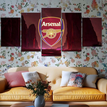 Soccer Wall Art - FB5044 - Arsenal FC - Soccer Poster - Soccer Canvas
