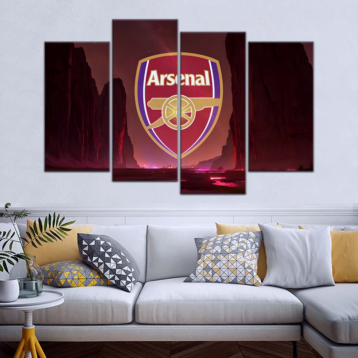 Soccer Wall Art - FB5044 - Arsenal FC - Soccer Poster - Soccer Canvas