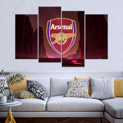 Soccer Wall Art - FB5044 - Arsenal FC - Soccer Poster - Soccer Canvas
