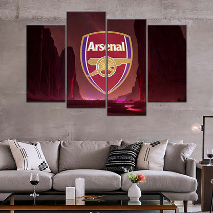 Soccer Wall Art - FB5044 - Arsenal FC - Soccer Poster - Soccer Canvas