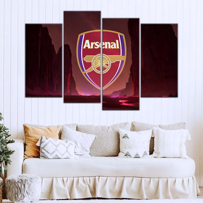 Soccer Wall Art - FB5044 - Arsenal FC - Soccer Poster - Soccer Canvas