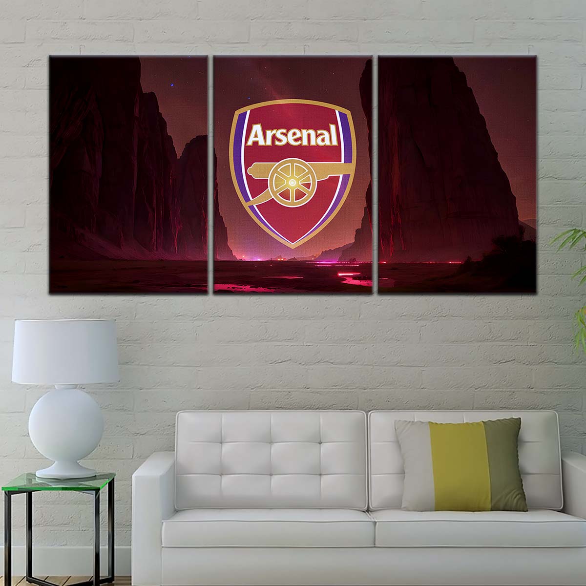 Soccer Wall Art - FB5044 - Arsenal FC - Soccer Poster - Soccer Canvas