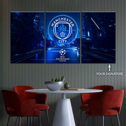 Soccer Wall Art - FB5051 - Winner Manchester City (2023) - Soccer Poster - Soccer Canvas