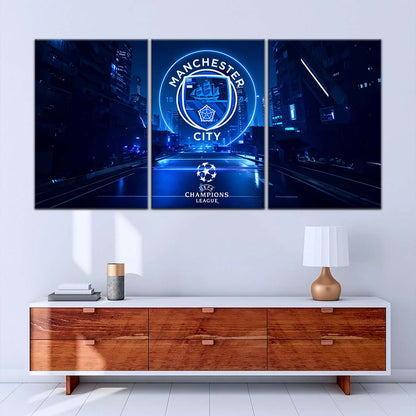 Soccer Wall Art - FB5051 - Winner Manchester City (2023) - Soccer Poster - Soccer Canvas