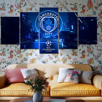 Soccer Wall Art - FB5051 - Winner Manchester City (2023) - Soccer Poster - Soccer Canvas