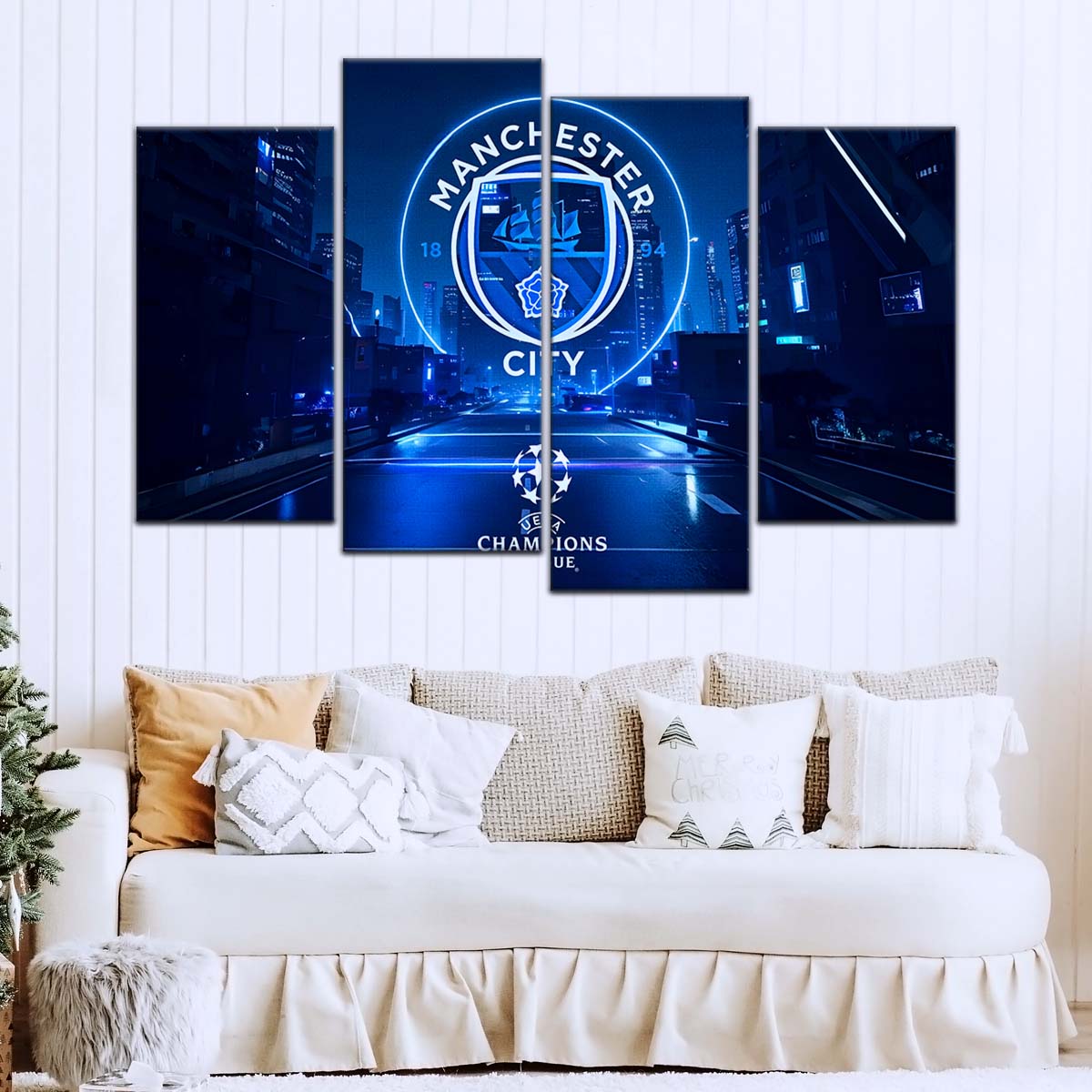 Soccer Wall Art - FB5051 - Winner Manchester City (2023) - Soccer Poster - Soccer Canvas