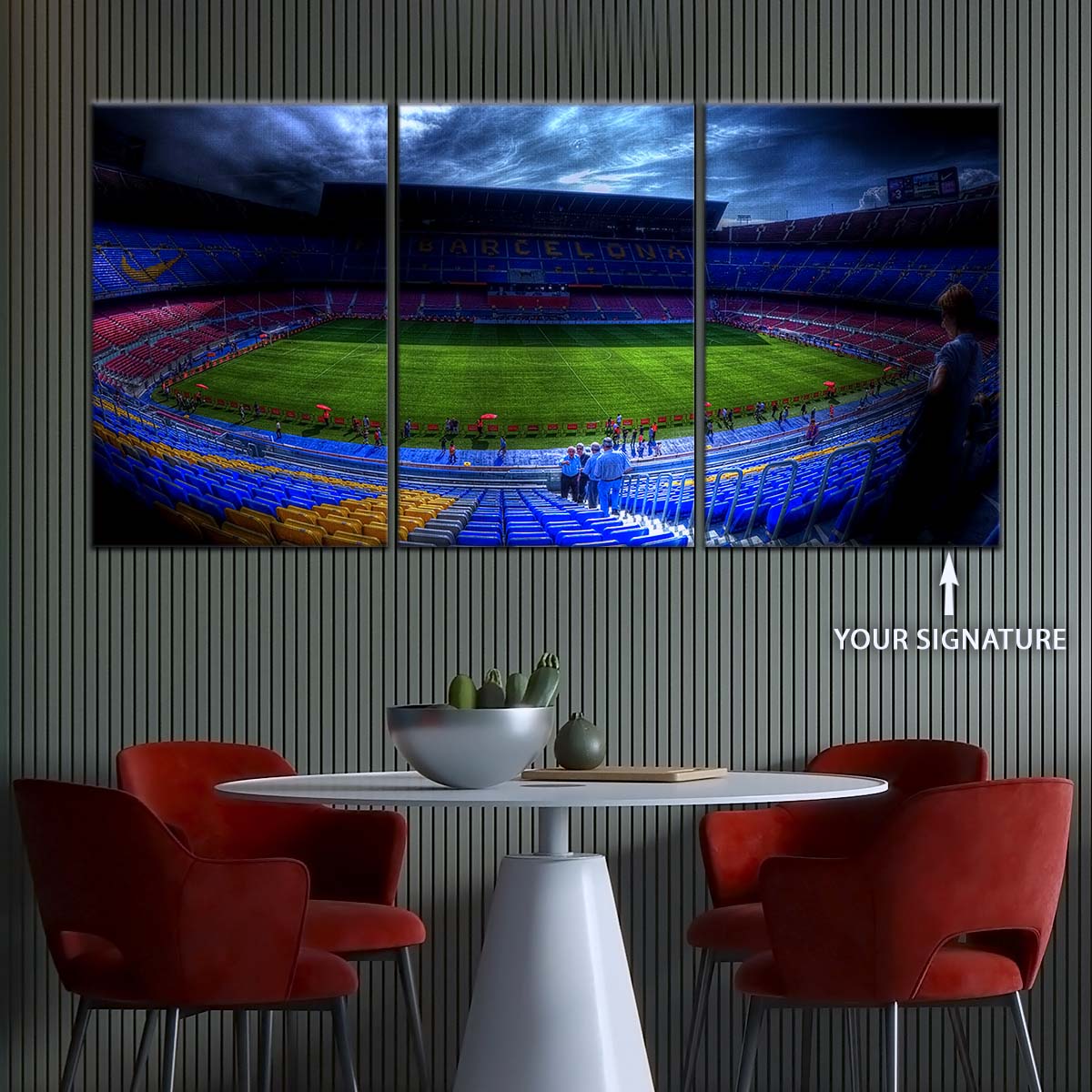 Soccer Wall Art - FB5053 - Epic FC Barcelona Stadium - A Stunning Sports Experience - Soccer Poster - Soccer Canvas