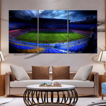 Soccer Wall Art - FB5053 - Epic FC Barcelona Stadium - A Stunning Sports Experience - Soccer Poster - Soccer Canvas