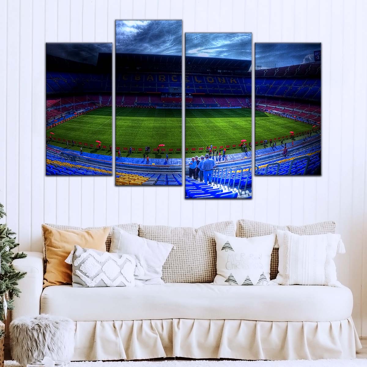 Soccer Wall Art - FB5053 - Epic FC Barcelona Stadium - A Stunning Sports Experience - Soccer Poster - Soccer Canvas
