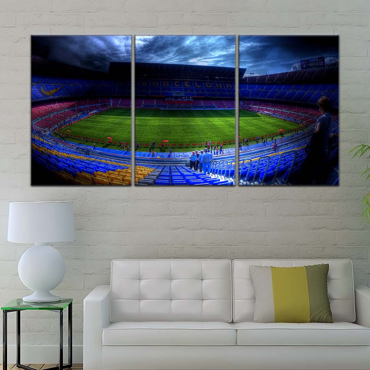 Soccer Wall Art - FB5053 - Epic FC Barcelona Stadium - A Stunning Sports Experience - Soccer Poster - Soccer Canvas
