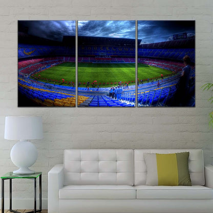 Soccer Wall Art - FB5053 - Epic FC Barcelona Stadium - A Stunning Sports Experience - Soccer Poster - Soccer Canvas