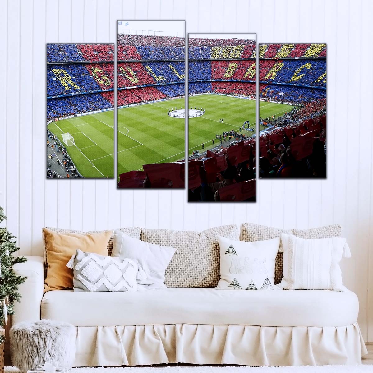 Soccer Wall Art - FB5054 - Epic FC Barcelona Stadium - The Heart of Sports Passion - Soccer Poster - Soccer Canvas