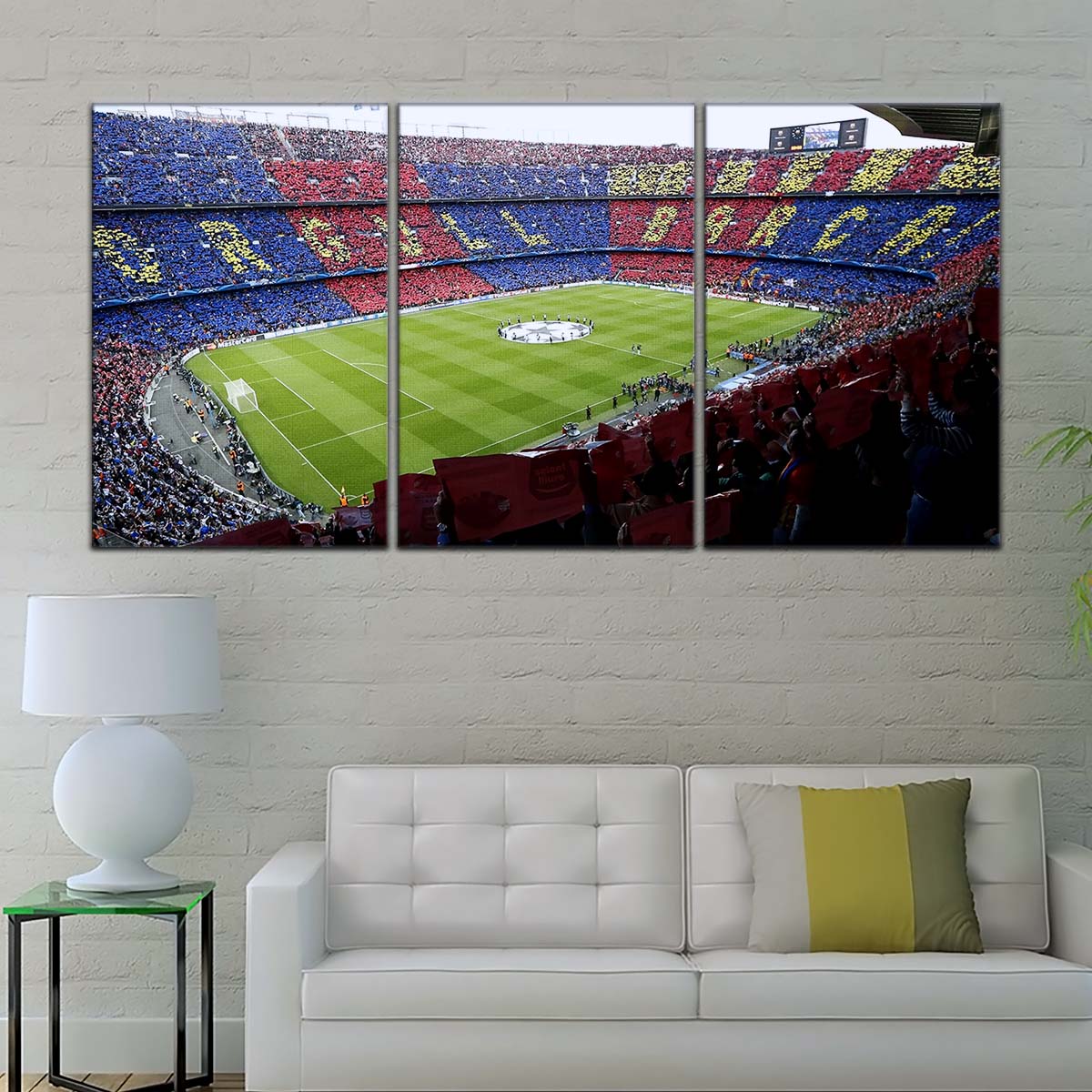 Soccer Wall Art - FB5054 - Epic FC Barcelona Stadium - The Heart of Sports Passion - Soccer Poster - Soccer Canvas