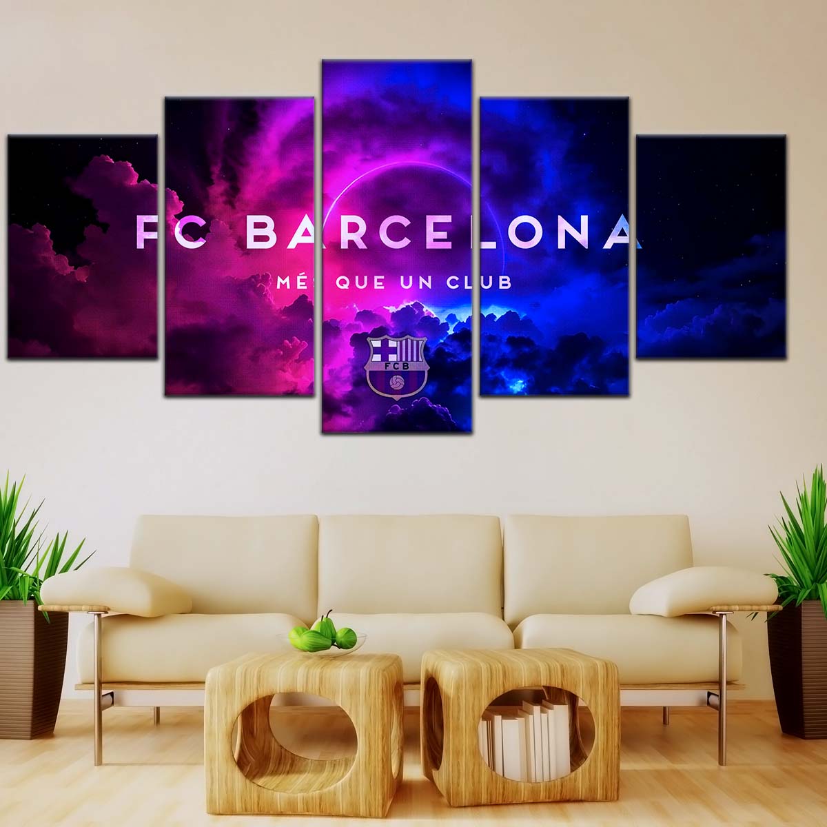 Soccer Wall Art - FB5055 - FC Barcelona - Soccer Poster - Soccer Canvas