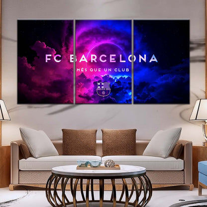 Soccer Wall Art - FB5055 - FC Barcelona - Soccer Poster - Soccer Canvas
