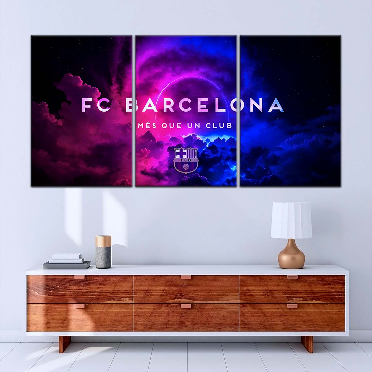 Soccer Wall Art - FB5055 - FC Barcelona - Soccer Poster - Soccer Canvas