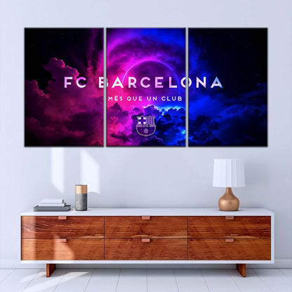 Soccer Wall Art - FB5055 - FC Barcelona - Soccer Poster - Soccer Canvas