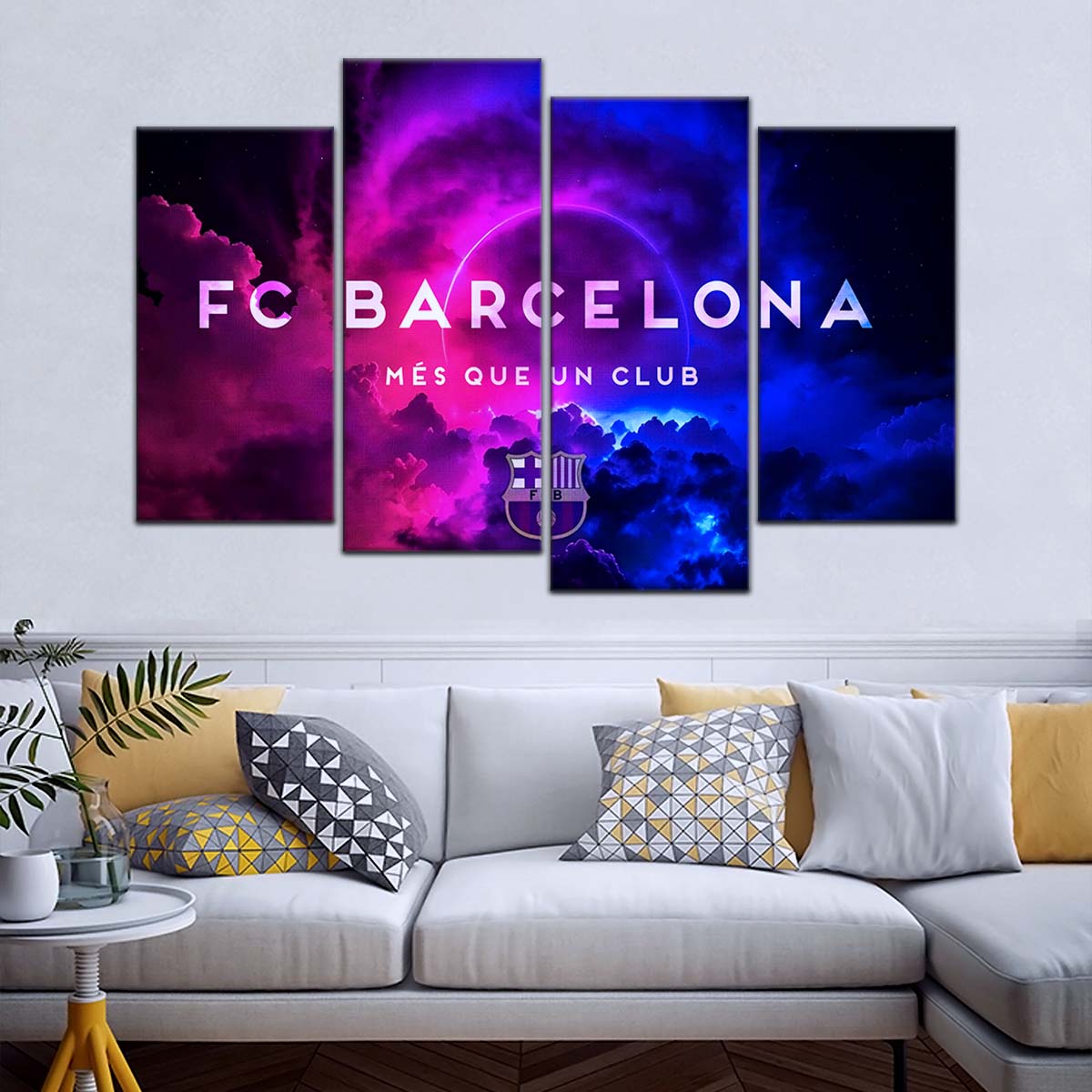 Soccer Wall Art - FB5055 - FC Barcelona - Soccer Poster - Soccer Canvas