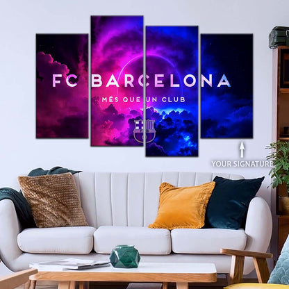 Soccer Wall Art - FB5055 - FC Barcelona - Soccer Poster - Soccer Canvas