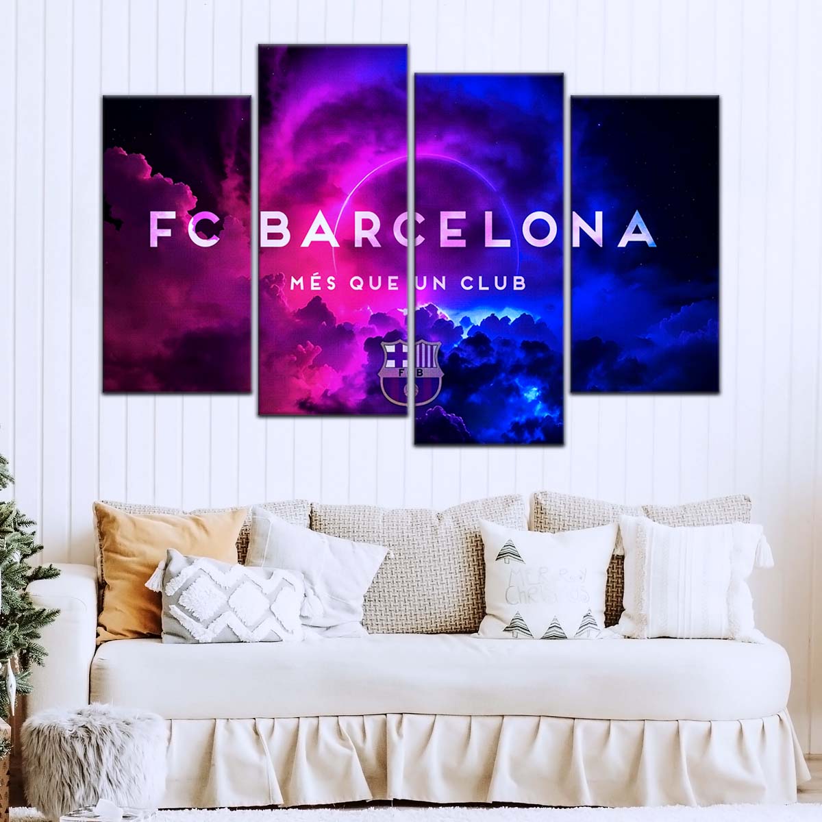 Soccer Wall Art - FB5055 - FC Barcelona - Soccer Poster - Soccer Canvas